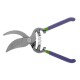 Секатор прямого реза, 255 мм, цельнокованый, металлические обрезиненные рукоятки, Palisad (60467)