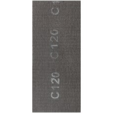 Сетки шлифовальные, нейлоновая основа, 120х280 мм, 10 шт. Р 120 (38295)