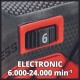 Шлифмашина эксцентриковая Einhell PXC TP-RS 18/32 Li BL, 18В,125мм,3.2мм,без АКК и ЗУ (4462020)