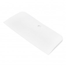 Шпатель, белая резина, 180 мм Сибртех (85836)