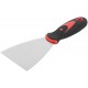 Шпатель, нерж.сталь, прорезиненная ручка 3 (75 мм) (06705)