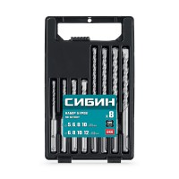 СИБИН 8шт набор буров SDS-plus (29312-H8_z01)