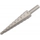 Сверло ступенчатое HSS ( Р6М5 ) по металлу, 9 ступеней, 4-12 мм
