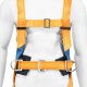 Удерживающе-страховочная привязь, модель УСП II, наплечные и набедренные лямки, высокий кушак Сибртех (89507)