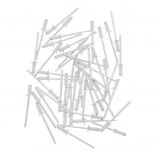 Заклепки 3.2 х 8 мм RAL 9003, сигнально-белые, 50 шт Matrix (40672)