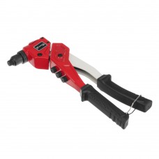 Заклепочник литой, поворотный, 290 мм, 0-360 град, заклепки 2.4-3.2-4.0-4.8 мм, Pro Matrix (40547)