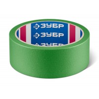 Лента малярная №300, 36 мм x 25 м, для грубых и шероховатых поверхностей ЗУБР Профессионал 12143-36