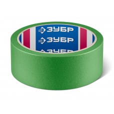 Лента малярная №300, 36 мм x 25 м, для грубых и шероховатых поверхностей ЗУБР Профессионал 12143-36