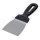 Шпатель нержавеющий 80 мм, пластиковая ручка ЗУБР 10077-08
