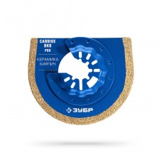 Полотно дисковое CARBIDE ВК8 Р60 70 x 1.8 мм с твердосплавной крошкой: керамика, кирпич, пенобетон ЗУБР StarQuick 15578-70