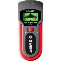 Многофункциональный металлодетектор 50 мм DX-350 ЗУБР 45265