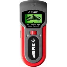 Многофункциональный металлодетектор 50 мм DX-350 ЗУБР 45265