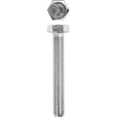 Болт M12 x 80 мм, кл. пр. 5.8, цинк, 5 кг, ГОСТ 7798-70 ЗУБР 303080-12-080