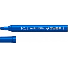 Маркер-краска МК-200 синий, 1 мм ЗУБР 06326-7