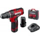 Дрель-шуруповерт 12 В 30 Н·м 2 АКБ 2 А·ч кейс ЗУБР С1-12 ДШЛ-125-22