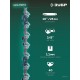 ЗУБР тип 6, 25 см, шаг 3/8?, паз 1.1 мм, 40 звеньев, цепь (71306-25)
