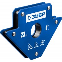 Угольник магнитный для сварочных работ УМ-3 23 кг ЗУБР Профессионал 40050-23