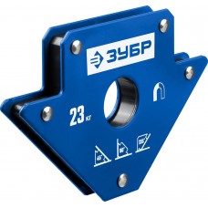 Угольник магнитный для сварочных работ УМ-3 23 кг ЗУБР Профессионал 40050-23