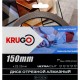 Диск алмазныйТурбо ТF по керамике для УШМ 150 x 1.4 x 22.23 x 10mm KRUGO (RTF06A)