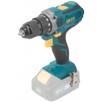 Дрель-Шуруповерт акк. 20 В; 0-400/1400 об/мин; 40 Нм; 1,4 кг; рез. накл., без АКБ; коробка (79905)