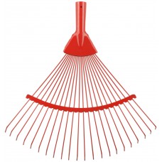 Грабли веерные, проволочный зуб, 22 зуба, 400 мм (77004)