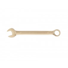 Ключ гаечный комбинированный 17х17 искробезопасный сплав AlCu 136-17, HORTZ