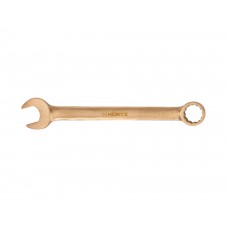 Ключ гаечный комбинированный 17х17 искробезопасный сплав BeCu 136-17, HORTZ