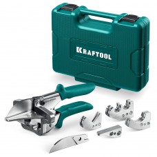 Угловые ножницы MC-12, для различных профилей из пластика и резины, с набором сменных губок KRAFTOOL 23372-12