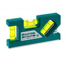 Магнитный компактный уровень Mini-Pro 3, 100 мм KRAFTOOL 34861-010