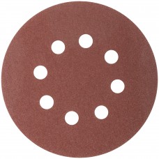 Круги абразивные шлифовальные перфорированные на ворсовой основе под 