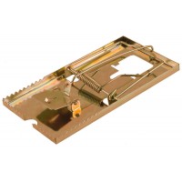 Крысоловка 155 х 85 мм, с металлическим основанием STAYER 40490-L