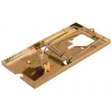 Крысоловка 155 х 85 мм, с металлическим основанием STAYER 40490-L