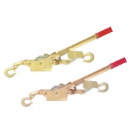 Лебедка цепная (3т) искробезопасная, сплав BeCu 308C-1006, HORTZ