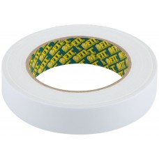Лента клеящая, 2-х сторонняя монтажная,на вспененной основе, белая, 25 мм х 5 м (11787)