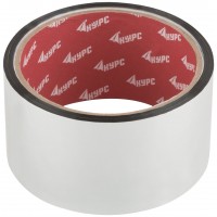 Лента металлизированная клейкая 48 мм х 25 м (11660)