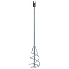 Миксер для строительных смесей оцинкованный, хвостовик SDS-PLUS 100х450 мм (04192)