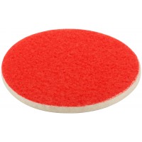 Насадка полировальная под липучку, 125 мм, фетровая (войлок), Cutop Profi (85-575)