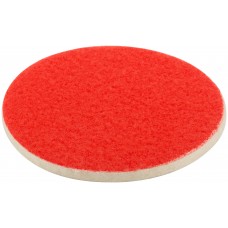Насадка полировальная под липучку, 125 мм, фетровая (войлок), Cutop Profi (85-575)