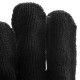 Перчатки трикотажные, акрил, черный, оверлок Сибртех (68651)