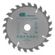 Пильный диск по дереву, 160 х 20 мм, 24 зуба, кольцо 16/20 Сибртех (732117)