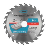 Пильный диск по дереву 190 x 30 x 24Т Gross (73318)