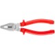 Плоскогубцы комбинированные Лайт, пластиковые ручки, полированная сталь 180 мм (47544)