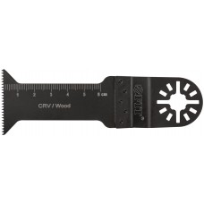 Полотно пильное фрезерованное ступенчатое удлиненное, CrV сталь, 40х0,6 мм (37906)