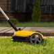 Портативная аккумуляторная газонокосилка CLM-22, Li-ion, 20В, 220 мм // Denzel (58860)