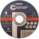 Профессиональный диск отрезной по металлу и нержавеющей стали Cutop Profi Т41-115 х 1,2 х 22,2 мм (39981т)
