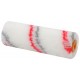 Ролик полиакрил. мини Профи, белый с серой и красной полосками, диам.15/35 мм, ворс 10 мм, 100 мм (02681)