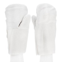 Рукавицы х/б двунитка, наладон двунитка, 1 размер Сибртех (68124)