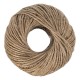 Шпагат джутовый, 1.5 мм, L 100 м, 2-ниточный, Сибртех (93876)