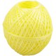 Шпагат полипропиленовый 1000 текс, 100 м желтый (68172)