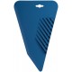 Шпатель прижимной Эконом, для обоев, пластиковый, синий 280 мм (06896)